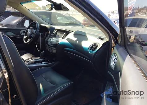 2019 Infiniti Qx60 Luxe/Pure z USA, uszkodzony, nr VIN 5N1DL0MN2KC535228